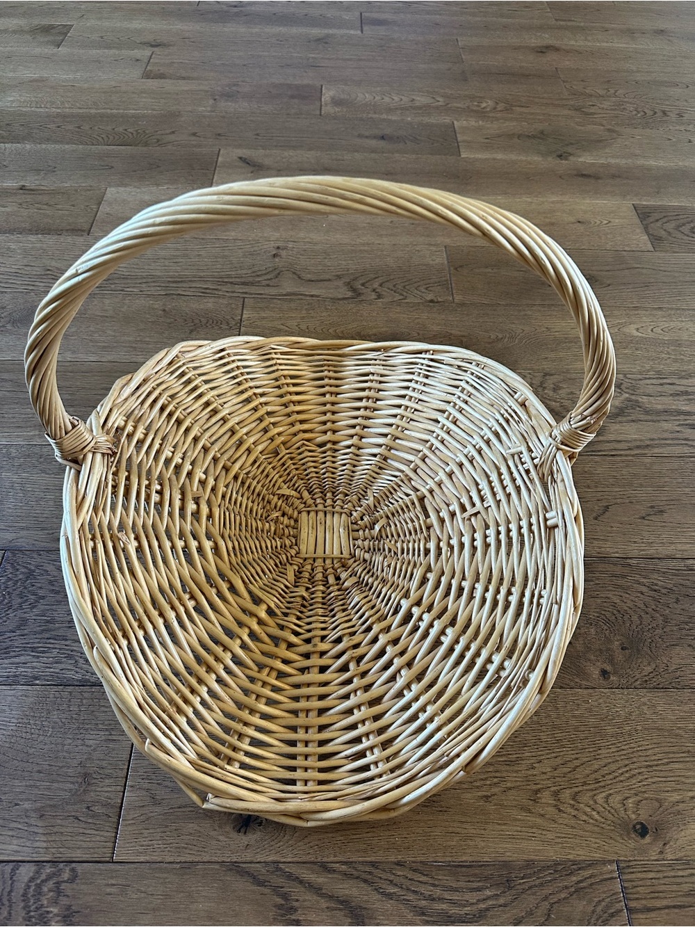 Vintage Gathering Woven Basket